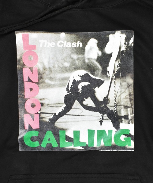 ROCK-OFF(ロックオフ)の「【ROCK-OFF】【AW】THE CLASH LONDON CALLING HOODIE(パーカー・メンズ・ブラック・MEDIUM/LARGE/X-LARGE)」の5枚目の写真