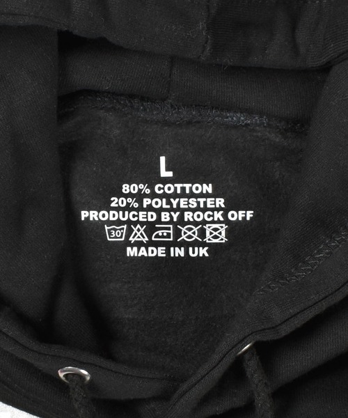 ROCK-OFF(ロックオフ)の「【ROCK-OFF】【AW】THE CLASH LONDON CALLING HOODIE(パーカー・メンズ・ブラック・MEDIUM/LARGE/X-LARGE)」の6枚目の写真