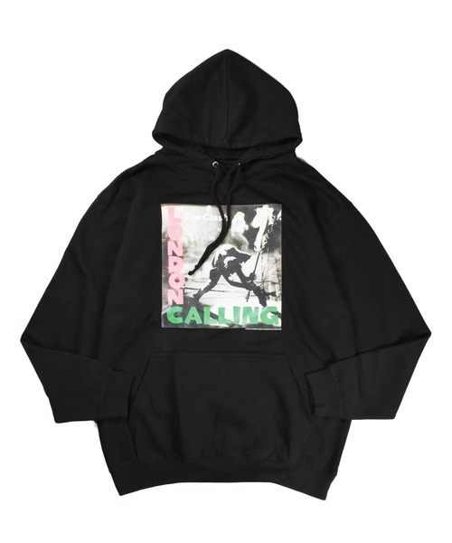 ROCK-OFF(ロックオフ)の「【ROCK-OFF】【AW】THE CLASH LONDON CALLING HOODIE(パーカー・メンズ・ブラック・MEDIUM/LARGE/X-LARGE)」の8枚目の写真