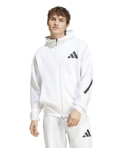 アディダス adidas Z.N.E. フルジップ フード付きトラックジャケット