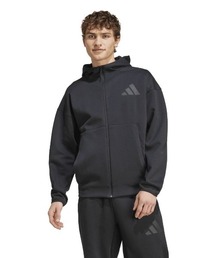 アディダス adidas Z.N.E. フルジップ フード付きトラックジャケット