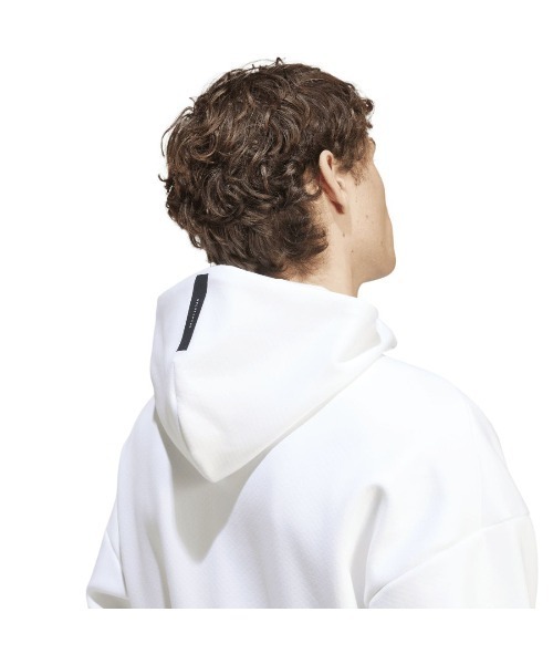 adidas(アディダス)の「アディダス adidas Z.N.E. フルジップ フード付きトラックジャケット(ジャージ・メンズ・パープル/ホワイト/ブラック・M/S/3L/LL/L)」の11枚目の写真