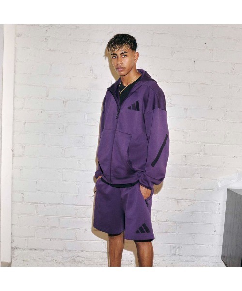 セール】アディダス adidas Z.N.E. フルジップ フード付きトラック