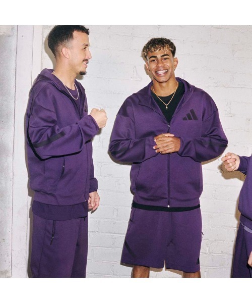 セール】アディダス adidas Z.N.E. フルジップ フード付きトラック