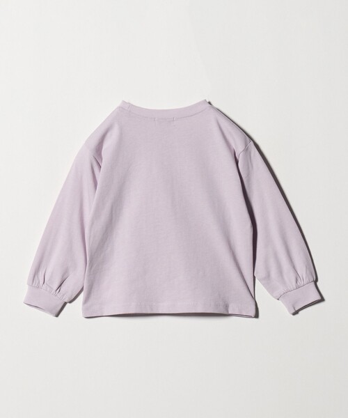 green label relaxing(グリーンレーベルリラクシング)の「【別注】<Disney>キャラクター 長袖スウェット / キッズ 100cm-130cm(パーカー・キッズ・ホワイト/ライラック・130cm/110cm/100cm/120cm)」の8枚目の写真