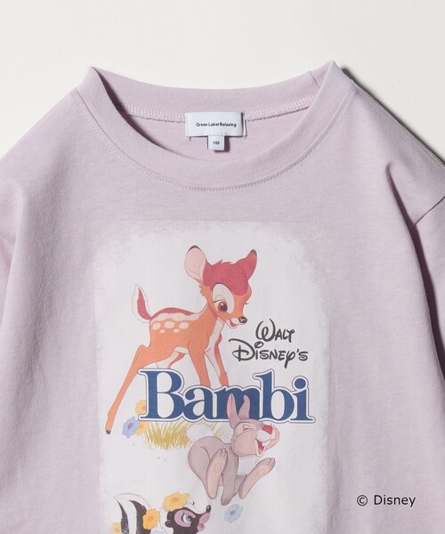 green label relaxing(グリーンレーベルリラクシング)の「【別注】<Disney>キャラクター 長袖スウェット / キッズ 100cm-130cm(パーカー・キッズ・ホワイト/ライラック・130cm/110cm/100cm/120cm)」の9枚目の写真