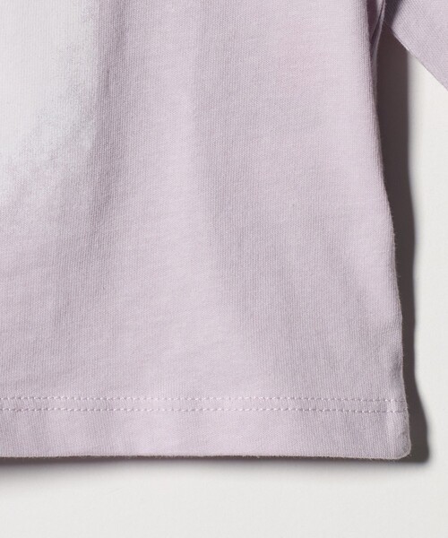 green label relaxing(グリーンレーベルリラクシング)の「【別注】<Disney>キャラクター 長袖スウェット / キッズ 100cm-130cm(パーカー・キッズ・ホワイト/ライラック・130cm/110cm/100cm/120cm)」の11枚目の写真