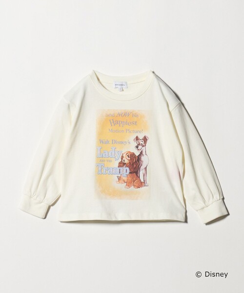 green label relaxing(グリーンレーベルリラクシング)の「【別注】<Disney>キャラクター 長袖スウェット / キッズ 100cm-130cm(パーカー・キッズ・ホワイト/ライラック・130cm/110cm/100cm/120cm)」の14枚目の写真