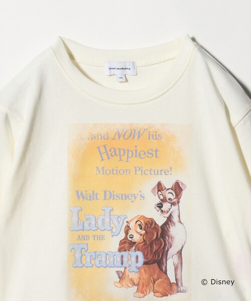 green label relaxing(グリーンレーベルリラクシング)の「【別注】<Disney>キャラクター 長袖スウェット / キッズ 100cm-130cm(パーカー・キッズ・ホワイト/ライラック・130cm/110cm/100cm/120cm)」の16枚目の写真