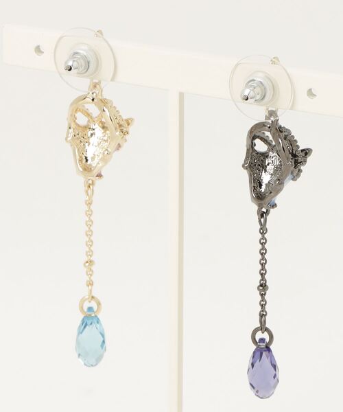 ANNA SUI(アナスイ)の「気球モチーフ ピアス(ピアス(両耳用)・レディース・レッド・ONE SIZE)」の6枚目の写真