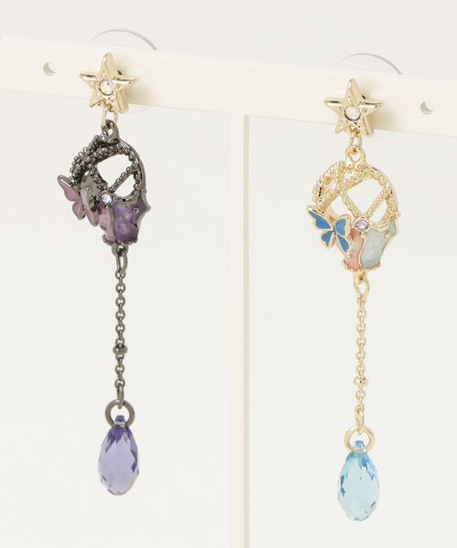ANNA SUI(アナスイ)の「気球モチーフ ピアス(ピアス(両耳用)・レディース・レッド・ONE SIZE)」の5枚目の写真