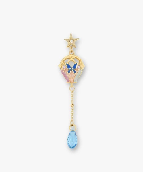 ANNA SUI(アナスイ)の「気球モチーフ ピアス(ピアス(両耳用)・レディース・レッド・ONE SIZE)」の2枚目の写真