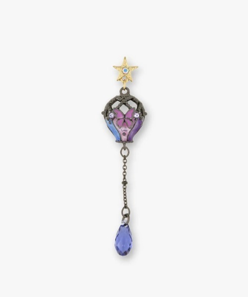 ANNA SUI(アナスイ)の「気球モチーフ ピアス(ピアス(両耳用)・レディース・レッド・ONE SIZE)」の3枚目の写真