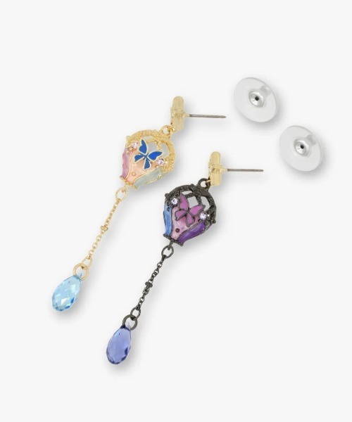 ANNA SUI(アナスイ)の「気球モチーフ ピアス(ピアス(両耳用)・レディース・レッド・ONE SIZE)」の4枚目の写真