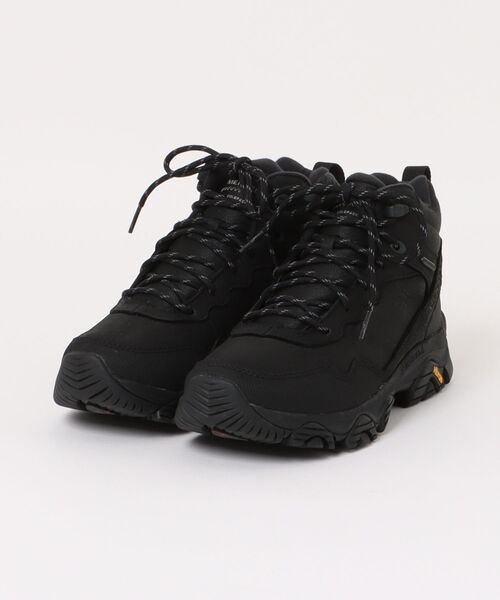 MERRELL(メレル)の「MERRELL メレル COLDPACK 3 THERMO MID WP【防水透湿/積寒地対応/保温】メンズウィンターブーツ(コールドパック3サーモミッドWP)(スニーカー・メンズ・ダークブラウン/ブラック・27.0cm/28.0cm/26.0cm)」の1枚目の写真