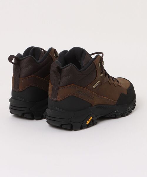 MERRELL(メレル)の「MERRELL メレル COLDPACK 3 THERMO MID WP【防水透湿/積寒地対応/保温】メンズウィンターブーツ(コールドパック3サーモミッドWP)(スニーカー・メンズ・ダークブラウン/ブラック・27.0cm/28.0cm/26.0cm)」の3枚目の写真