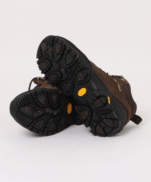 MERRELL(メレル)の「MERRELL メレル COLDPACK 3 THERMO MID WP【防水透湿/積寒地対応/保温】メンズウィンターブーツ(コールドパック3サーモミッドWP)(スニーカー・メンズ・ダークブラウン/ブラック・27.0cm/28.0cm/26.0cm)」の4枚目の写真