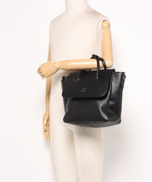 YOUNG&OLSEN The DRYGOODS STORE（ヤングアンドオルセン）の「【YOUNG&OLSEN】EMBOSSED LEATHER DELUXE TOTE S（トートバッグ・レディース・ブラウン/ブラック/ベージュ・FREE）」の16枚目の写真