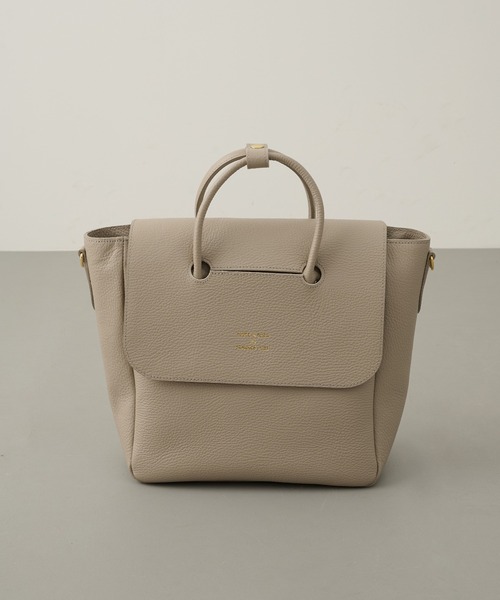 YOUNG&OLSEN】EMBOSSED LEATHER DELUXE TOTE S（トートバッグ
