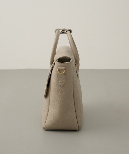 YOUNG&OLSEN】EMBOSSED LEATHER DELUXE TOTE S（トートバッグ