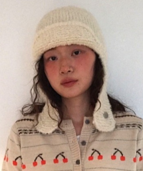 KNIT TROOPER HAT（ニットキャップ/ビーニー）｜Vipoa（ヴィポア）の