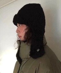 Vipoa（ヴィポア）の「KNIT TROOPER HAT（ニットキャップ/ビーニー）」