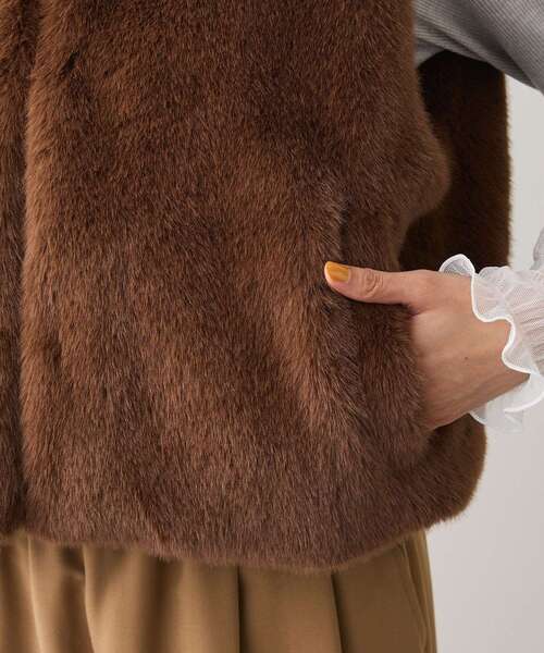 L'Appartement アパルトモン　フォックスファーベスト L´Appartement アパルトモン フォックスファーベスト