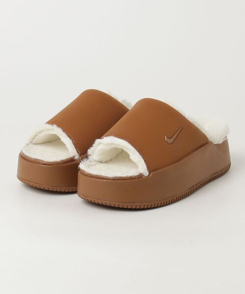 NIKE WMNS NK CALM ELEVATION FUR ナイキ カーム エレベーション