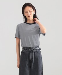 Demi-Luxe BEAMS | 【別注】SLOANE / コットン天竺 ボーダー Tシャツ(Tシャツ/カットソー)