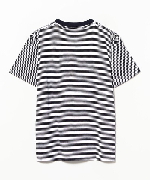 Demi-Luxe BEAMS（デミルクス ビームス）の「【別注】SLOANE / コットン天竺 ボーダー Tシャツ（Tシャツ/カットソー・レディース・ネイビー・3/2/1）」の11枚目の写真