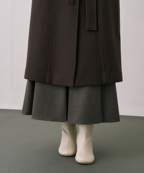 ZOZOランキング1位獲得！》【オンライン限定】2wayウールロングコート