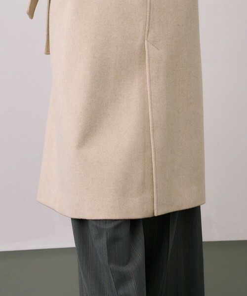 ZOZOランキング1位獲得！》【オンライン限定】2wayウールロングコート