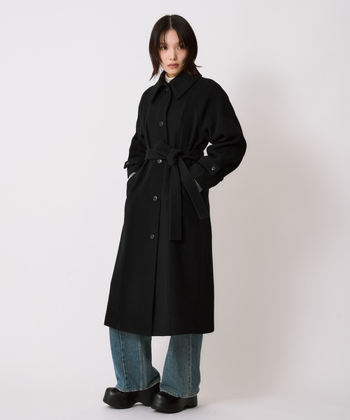 ZOZOランキング1位獲得！》【オンライン限定】2wayウールロングコート