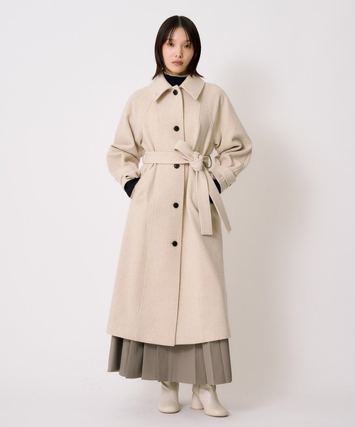 ZOZOランキング1位獲得！》【オンライン限定】2wayウールロングコート