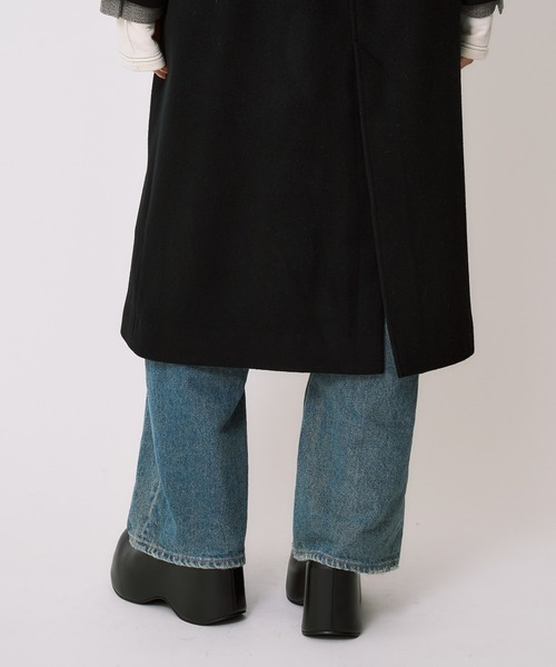 【UNITED TOKYO】2wayステンコート　ロングコート UNITED TOKYO（ユナイテッドトウキョウ） ステンカラーコート コート