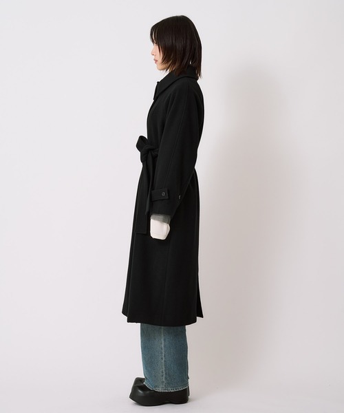 ZOZOランキング1位獲得！》【オンライン限定】2wayウールロングコート