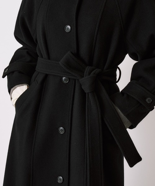 ZOZOランキング1位獲得！》【オンライン限定】2wayウールロングコート