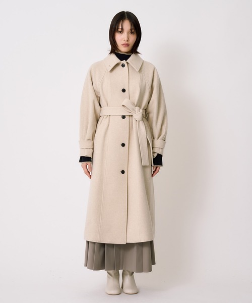 united tokyo エクストラウールスタンド2wayステンコート UNITED TOKYO エクストラウールスタンド2wayステンコート 新作