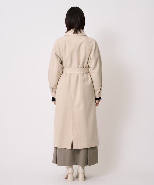 ZOZOランキング1位獲得！》【オンライン限定】2wayウールロングコート