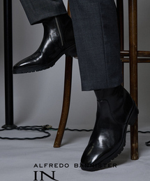 alfredoBANNISTER｜アルフレッド・バニスターのブーツ（スクエアトゥ