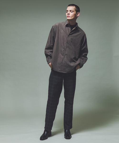 alfredoBANNISTER（アルフレッドバニスター）の「スクエア サイドジップ ブーツ（ブーツ・メンズ・ブラック/ダークブラウン/ブラック系その他・39/40/41/42/43/44/45）」の17枚目の写真