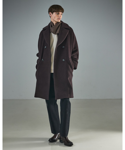 alfredoBANNISTER（アルフレッドバニスター）の「スクエア サイドジップ ブーツ（ブーツ・メンズ・ブラック/ダークブラウン/ブラック系その他・39/40/41/42/43/44/45）」の7枚目の写真