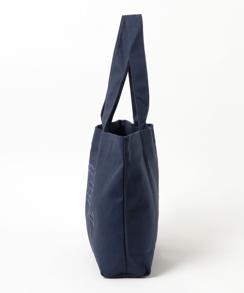 BEAMS T（ビームスティー）の「Museum of Peace & Quiet / Outline Tote（トートバッグ・メンズ・ネイビー・ONE SIZE）」の2枚目の写真