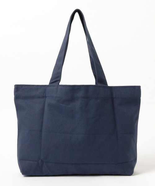 BEAMS T（ビームスティー）の「Museum of Peace & Quiet / Outline Tote（トートバッグ・メンズ・ネイビー・ONE SIZE）」の3枚目の写真