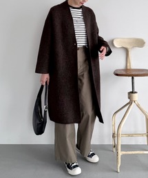 《デブリンコです》❤️新品・タグ付き❤️【アルシーヴ】ロングカーディガン アルシーヴ archives メッシュニットカーデ カップ付キャミSET （BLGY