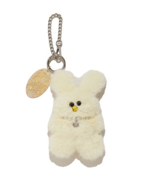 SNIDEL（スナイデル）の「ラヴィーチャーム（キーケース/キーアクセサリー・レディース・ライトピンク/アイボリー/イエロー/ブラウン/ライトブルー・F）」の13枚目の写真