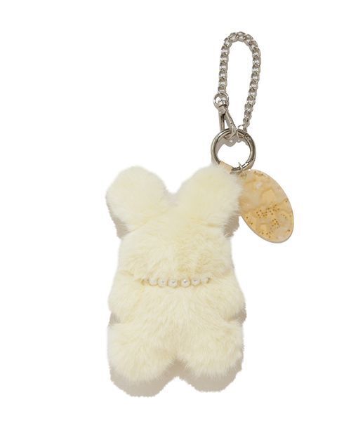 SNIDEL（スナイデル）の「ラヴィーチャーム（キーケース/キーアクセサリー・レディース・ライトピンク/アイボリー/イエロー/ブラウン/ライトブルー・F）」の14枚目の写真