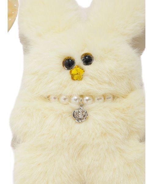 SNIDEL（スナイデル）の「ラヴィーチャーム（キーケース/キーアクセサリー・レディース・ライトピンク/アイボリー/イエロー/ブラウン/ライトブルー・F）」の15枚目の写真