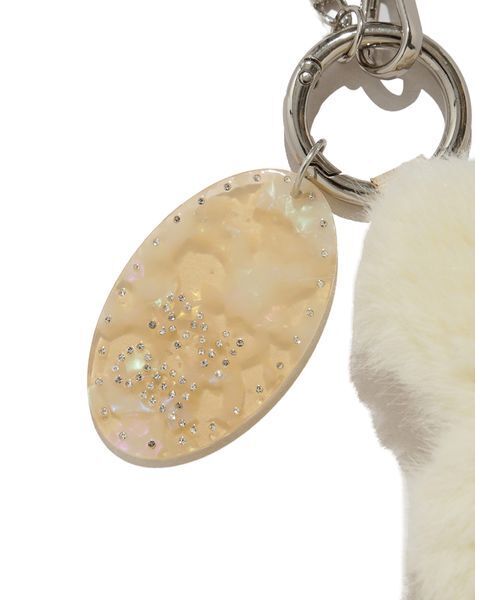 SNIDEL（スナイデル）の「ラヴィーチャーム（キーケース/キーアクセサリー・レディース・ライトピンク/アイボリー/イエロー/ブラウン/ライトブルー・F）」の17枚目の写真