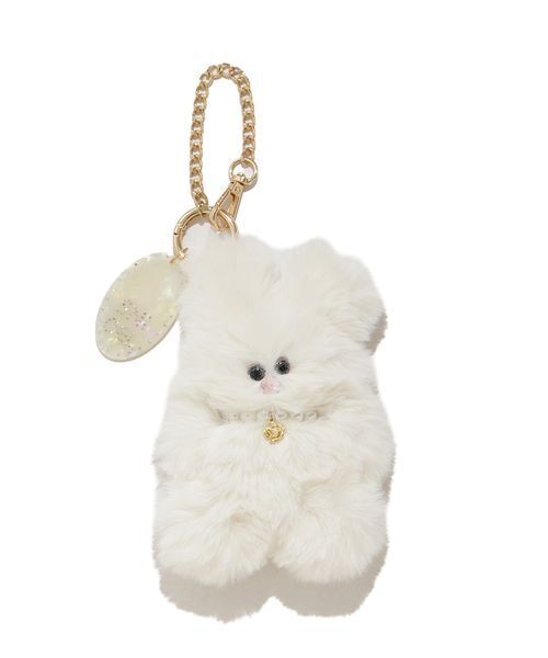 SNIDEL（スナイデル）の「ラヴィーチャーム（キーケース/キーアクセサリー・レディース・ライトピンク/アイボリー/イエロー/ブラウン/ライトブルー・F）」の20枚目の写真